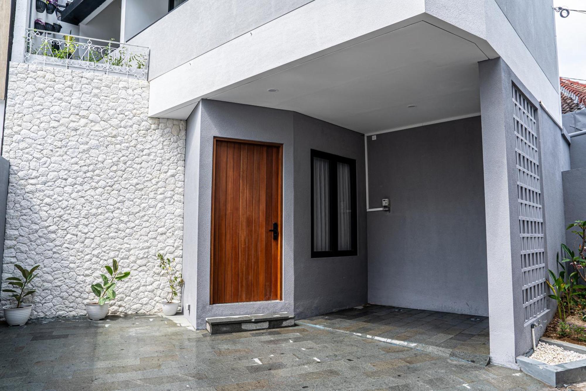 The Kamala Guest House Canggu Eksteriør bilde