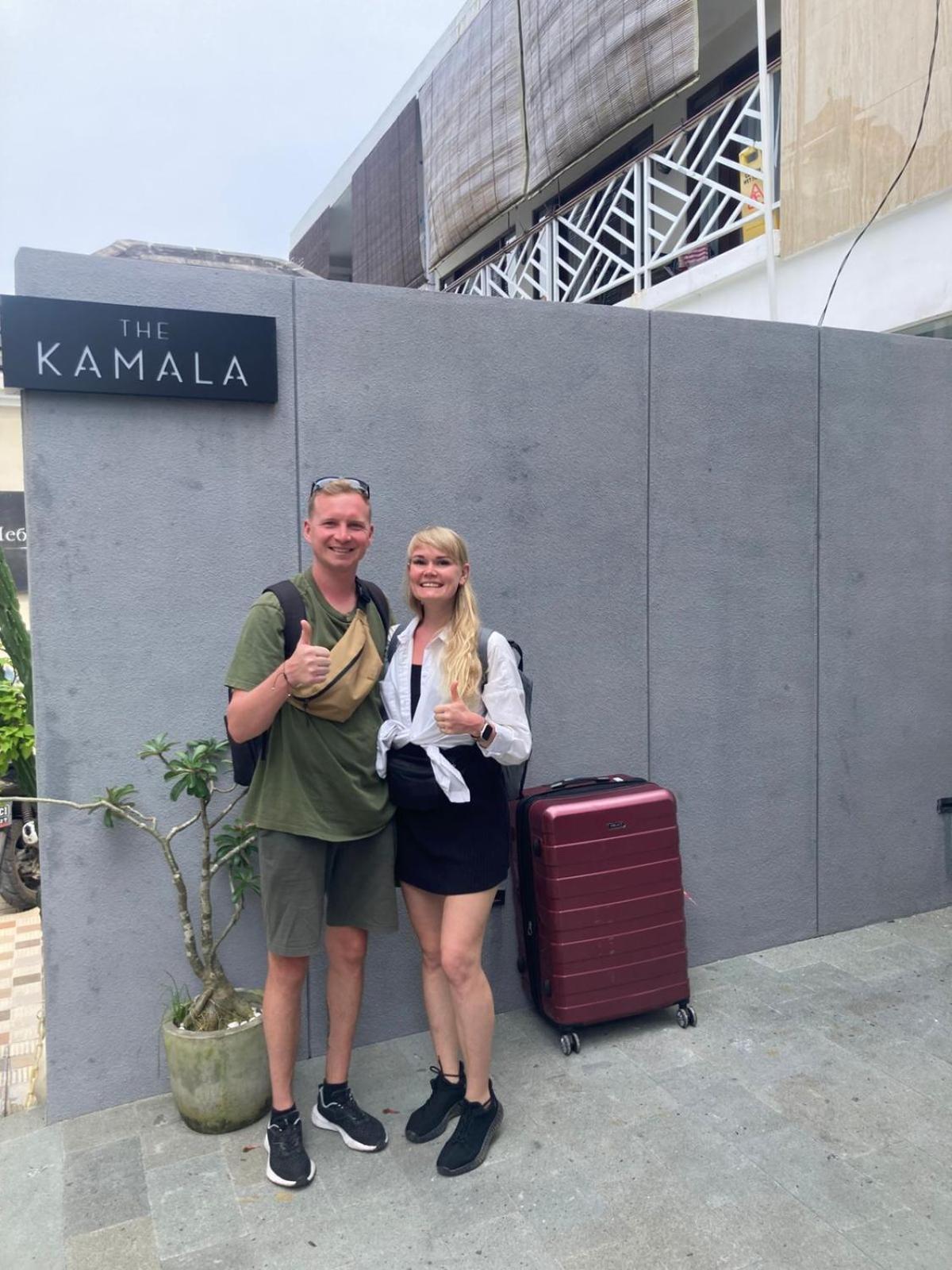 The Kamala Guest House Canggu Eksteriør bilde